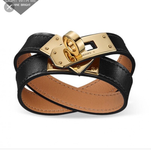 Hermès Kelly double tour bracelet - Picture 3 of 8